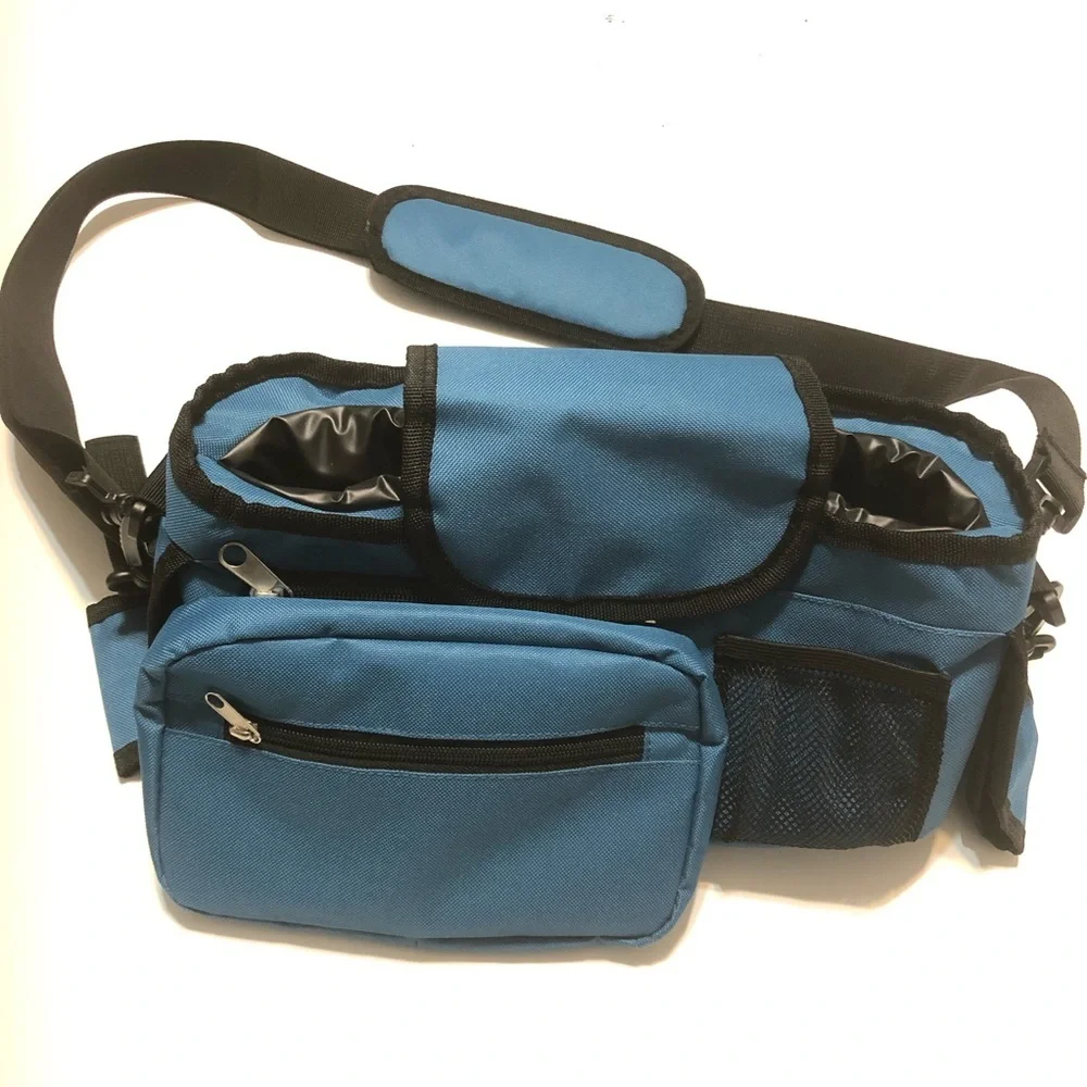 NEW baby stroller Organizer Blue bag
